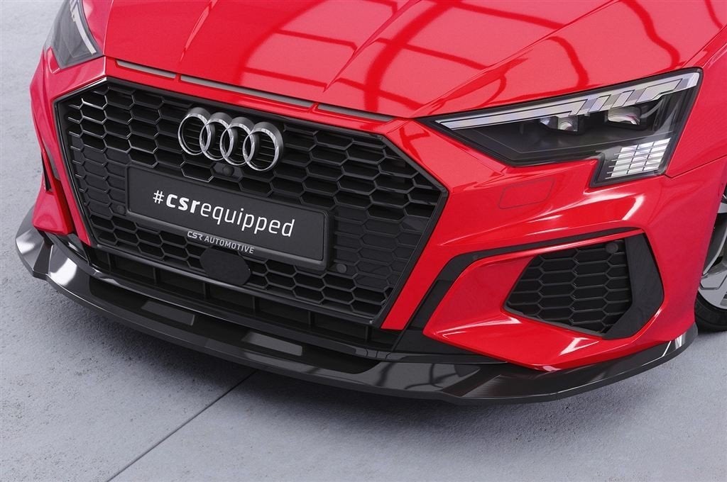 Splitter Voorspoiler Spoiler Voor Audi A3 8Y S-Line / S3 8Y, Envoi