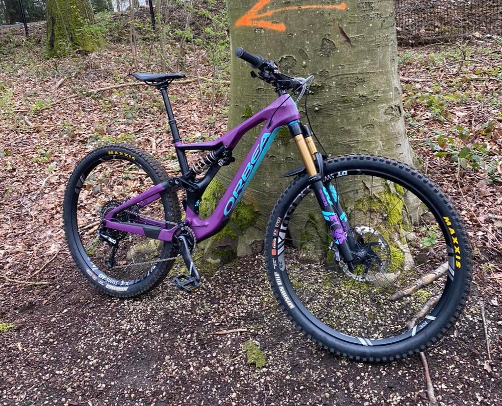 Orbea Rallon M-Team taille L, Vélos & Vélomoteurs, Autres marques, Enlèvement ou Envoi, Frein à disque, Utilisé