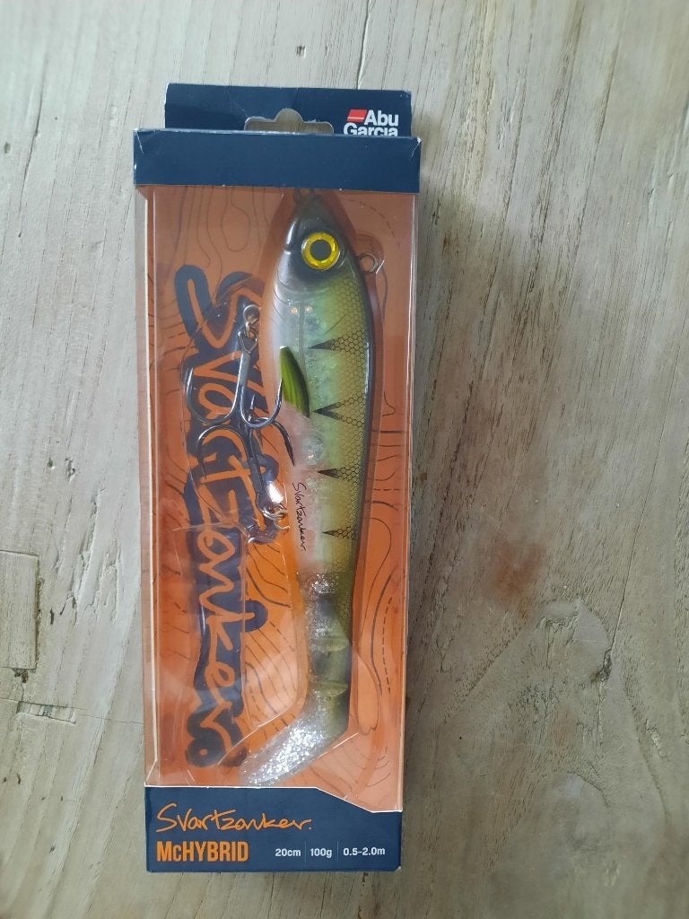Abu Garcia Svartzonker McHybrid 20cm (100g), Ophalen of Verzenden, Nieuw, Overige typen