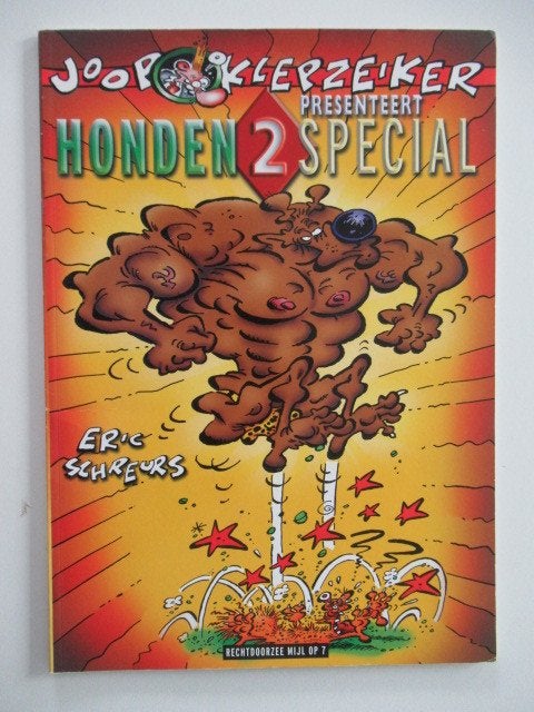 joop klepzeiker....honden special nr.2.........1st, Ophalen of Verzenden, Zo goed als nieuw