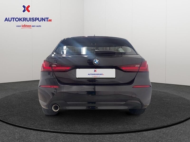 BMW Série 1 116d AUT, Auto's, BMW, Gebruikt, 4 cilinders, 116 pk, Zwart