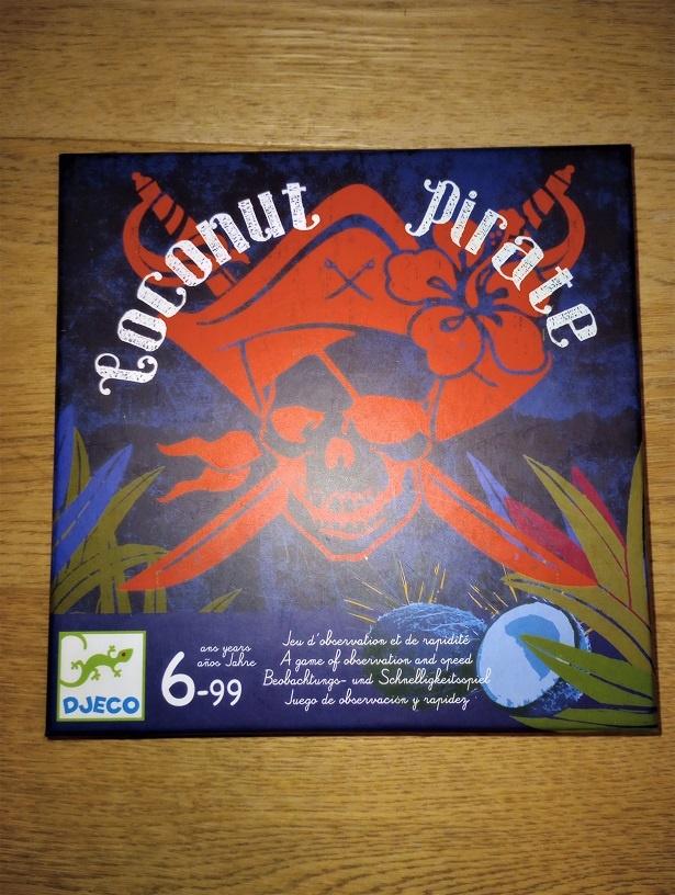 Djeco: jeu Coconout Pirate (6+), Enlèvement, Comme neuf