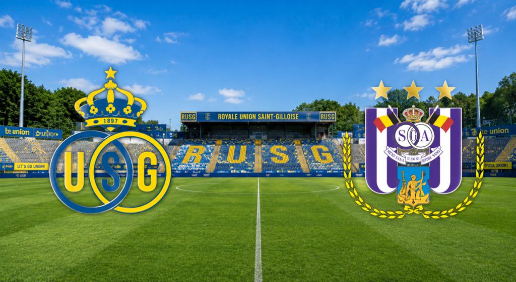 1 ticket Union Saint Gilloise Anderlecht, Tickets en Kaartjes