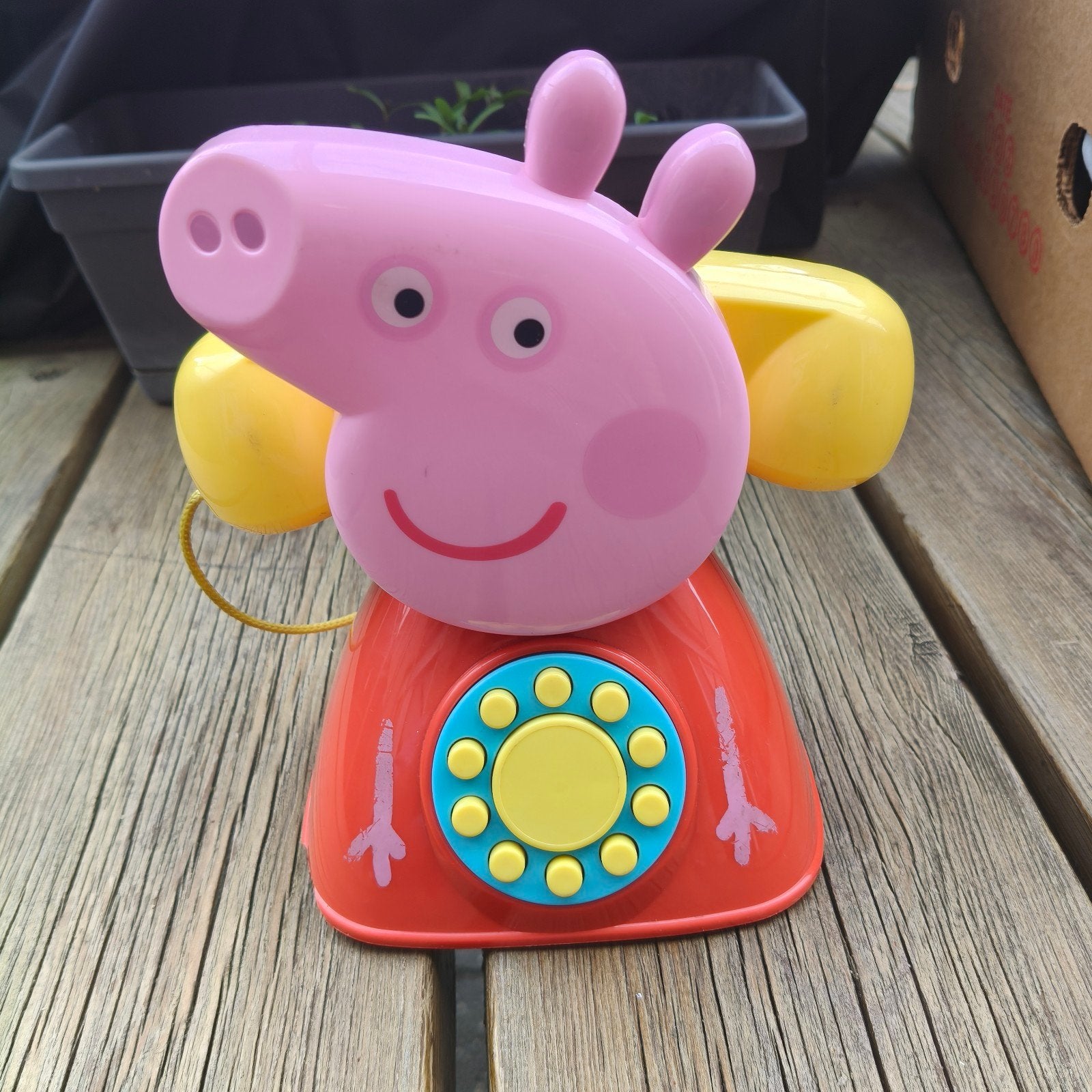 pipa big telefoon met verschillende geluiden, Enlèvement, Utilisé