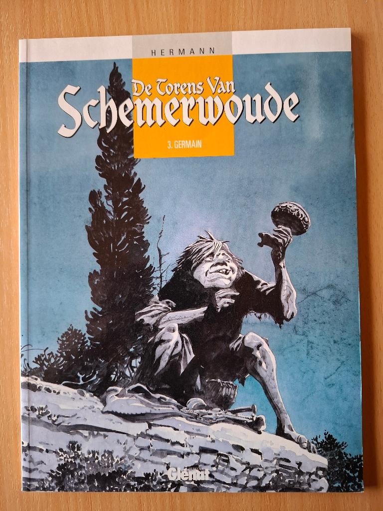 De Torens van Schemerwoude - 3. Germain - SC, Boeken, Eén stripboek, Ophalen of Verzenden, Gelezen
