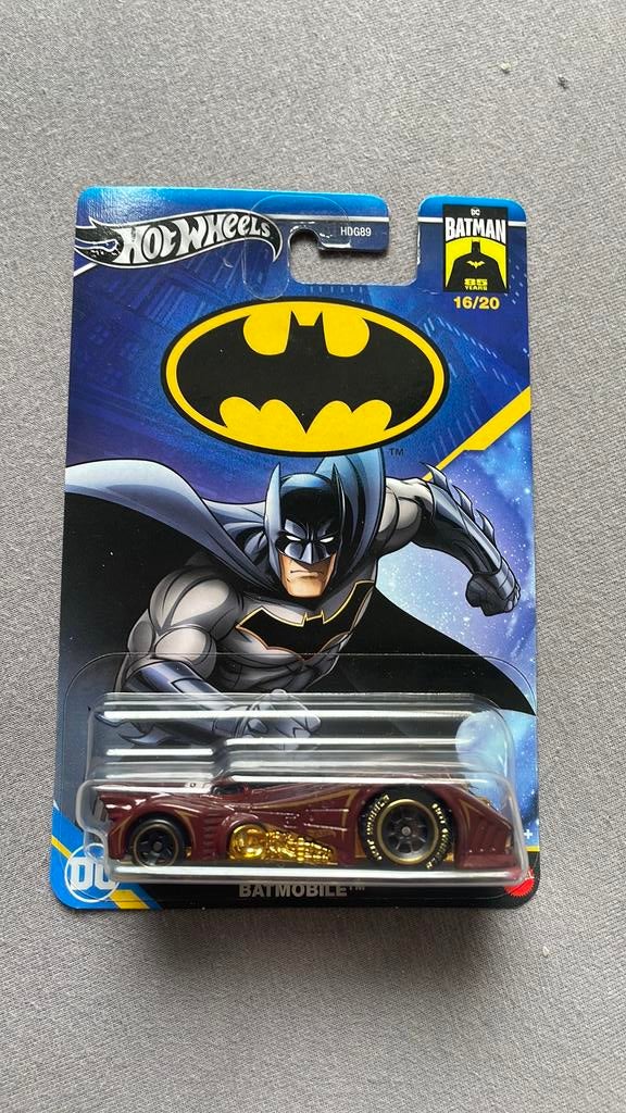 Hot wheels batman batmobile, Ophalen, Zo goed als nieuw