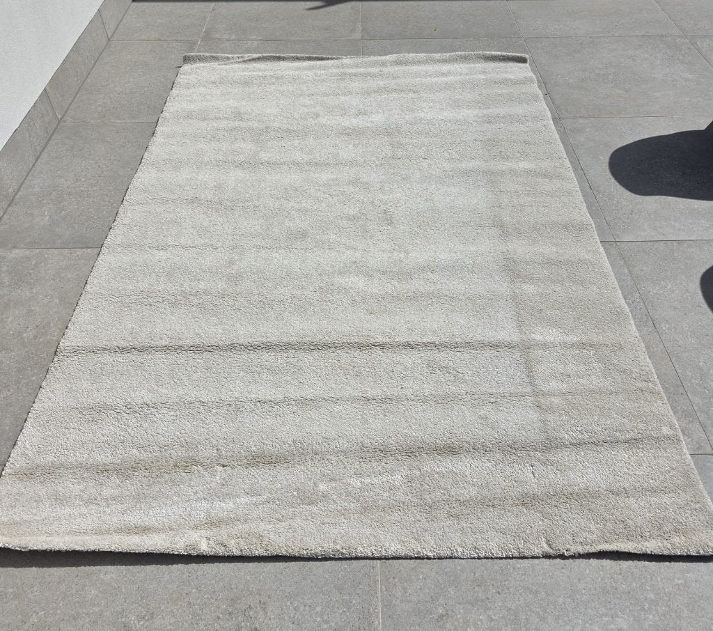 Rechthoekige mat, 200 cm ou plus, 200 cm ou plus, Beige, Enlèvement