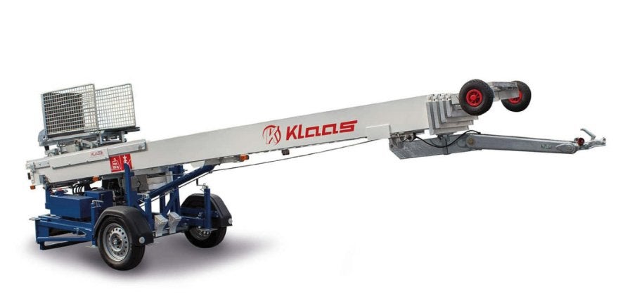 ladderlift Klaas Toplight 21 BJ 2026, Enlèvement, Comme neuf, Ascenseur de chantier