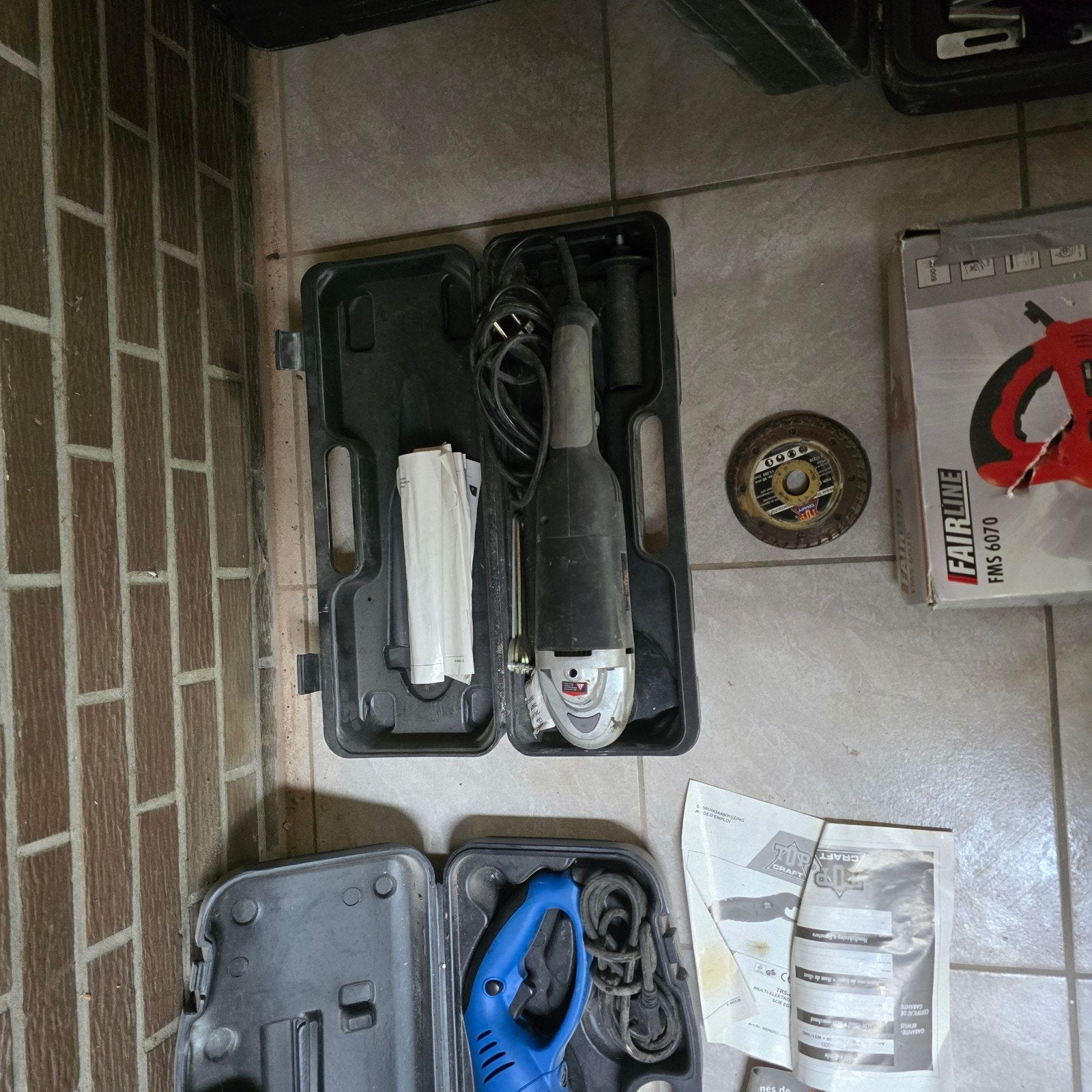 slijpmachine 125, Doe-het-zelf en Bouw, Ophalen