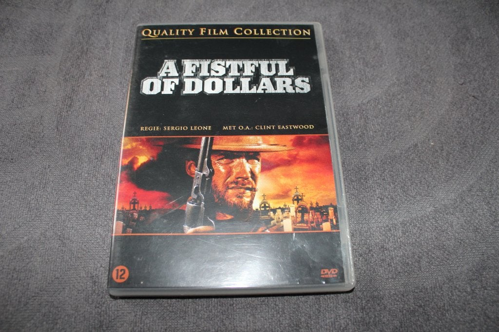 DVD A Fistful of Dollars, CD & DVD, DVD | Classiques, Anglais, Néerlandais, Utilisé, 1960 à 1980