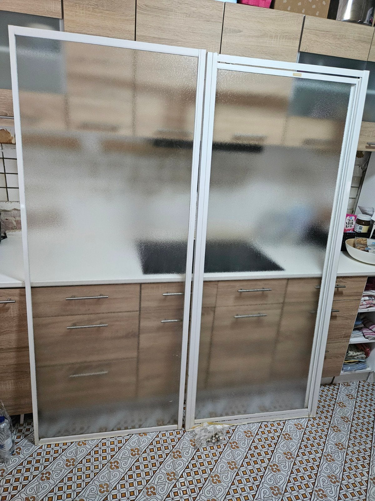 Douchewand, Doe-het-zelf en Bouw, Ophalen
