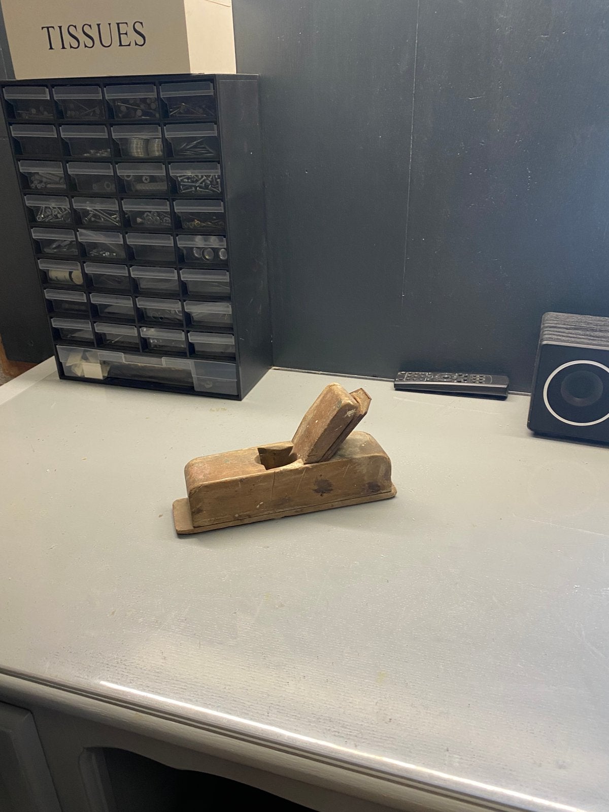 Houtschaaf / hout schaaf, Doe-het-zelf en Bouw, Schaafmachines, Ophalen of Verzenden, Zo goed als nieuw