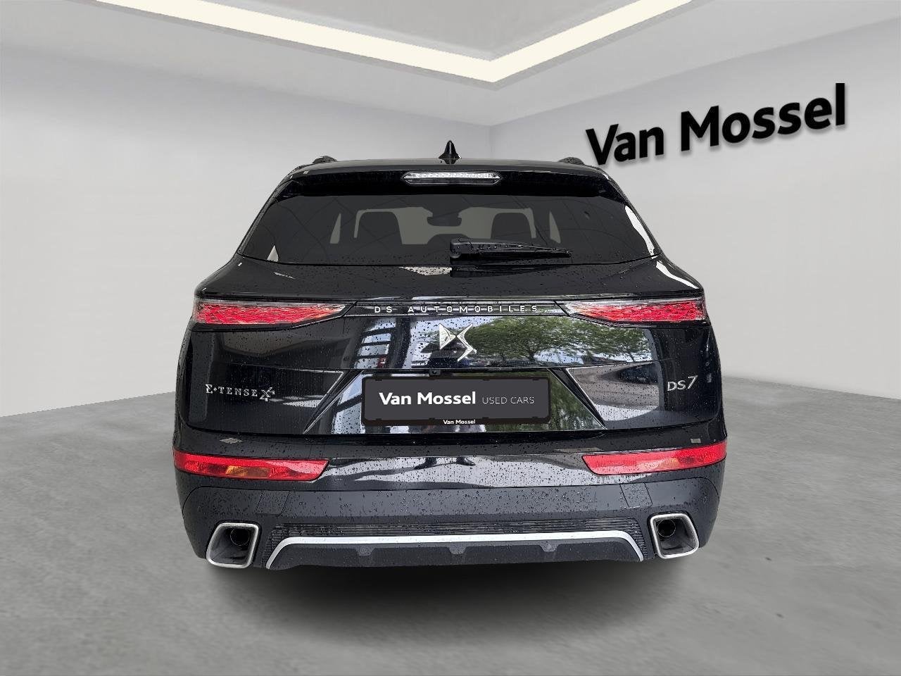 DS DS 7 Plug-in Hydrid AWD 300 RIVOLI ! ACTIEPRIJS !, Auto's, DS, Gebruikt, 1600 cc, Zwart, 5 zetels