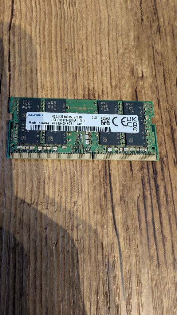 32 GB natrium DDR4, Computers en Software, Ophalen, 32 GB, DDR4, Nieuw