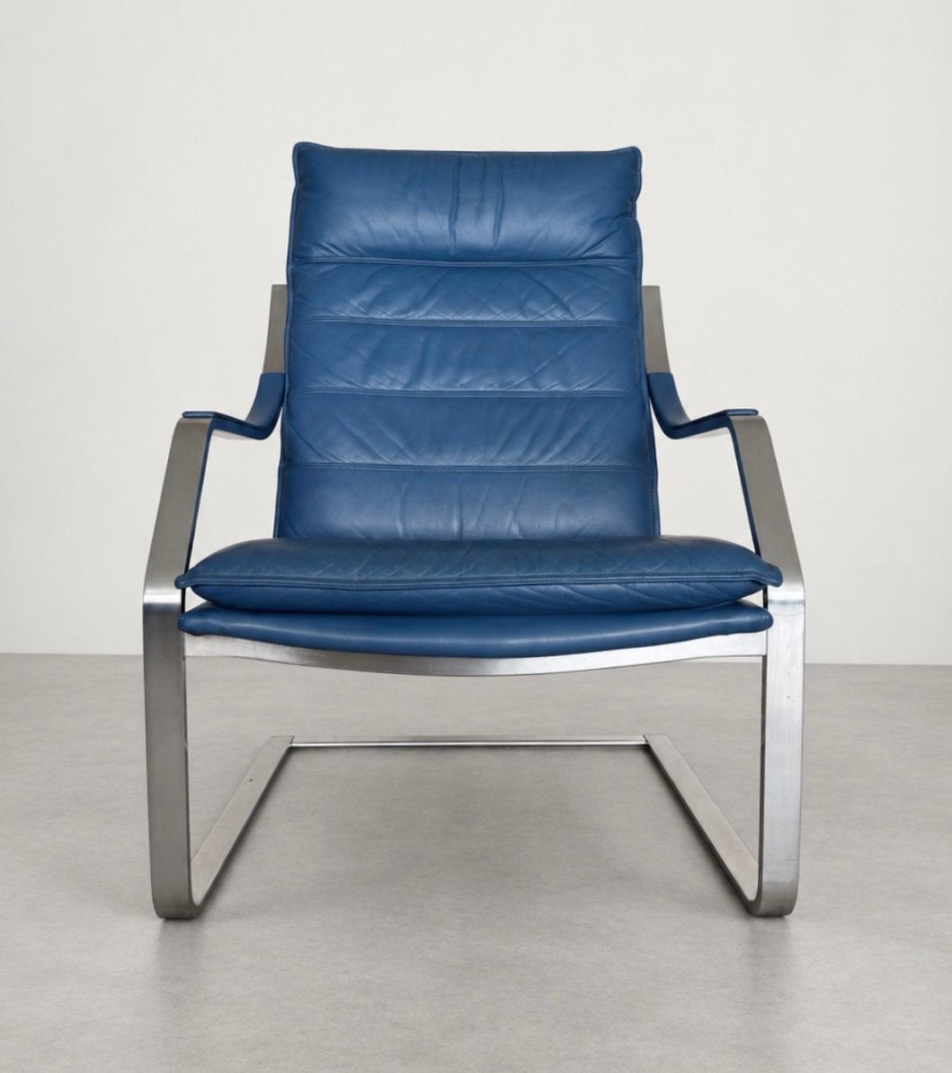 Vintage Art Collection, Walter Knoll, Komet lounge chair, Ophalen