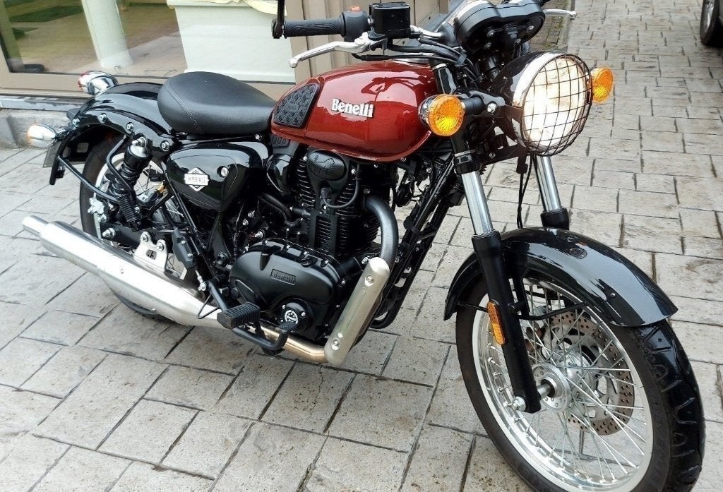 Benelli Imperiale, Motoren, 400 cc, Nieuw, Particulier, Toermotor