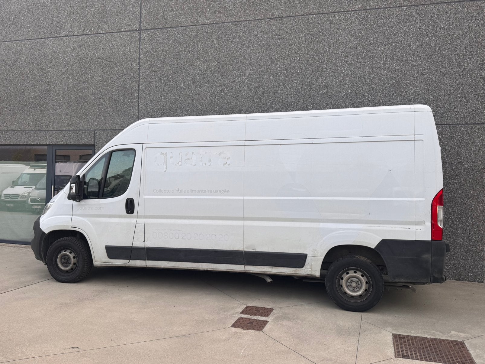 CITROEN JUMPER 2022 electro defect motor start niet, Autos, Achat, Euro 6, Entreprise, Citroën