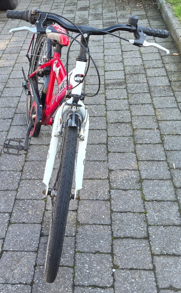 Jongensfiets, Fietsen en Brommers, Ophalen, 22 inch, Gebruikt, Velgrem