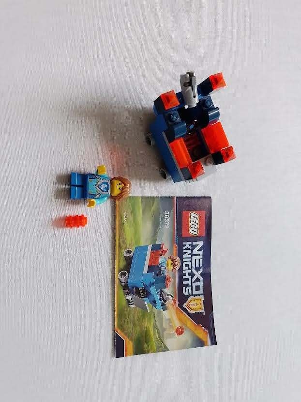 lego nexo knights 9 stuks, Enlèvement ou Envoi, Lego, Ensemble complet, Comme neuf