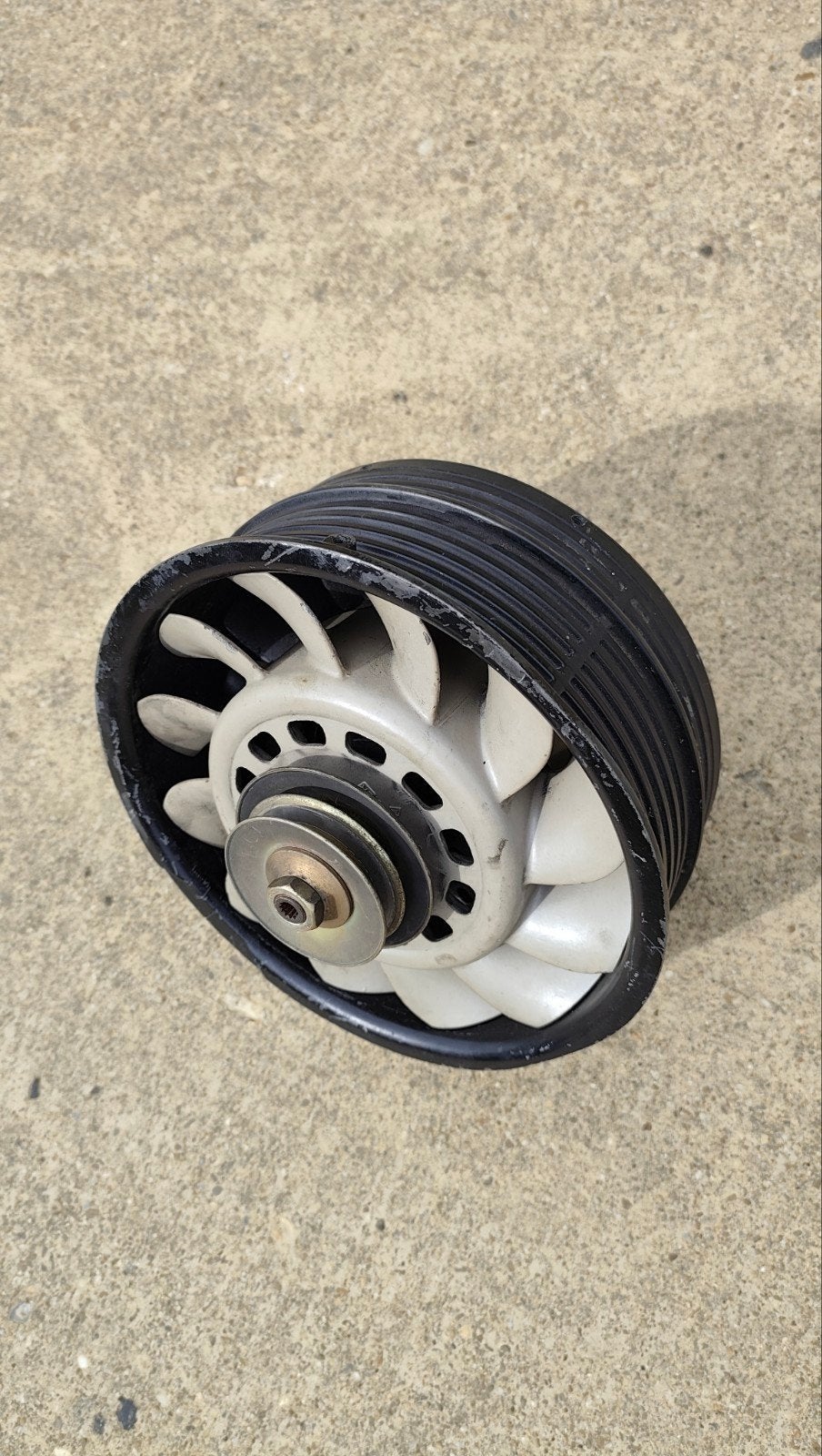 Porsche 911 turbine ventilator, Ophalen of Verzenden, Porsche