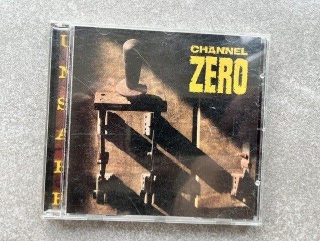 Channel Zero - cd unsafe, Ophalen, Gebruikt, Album