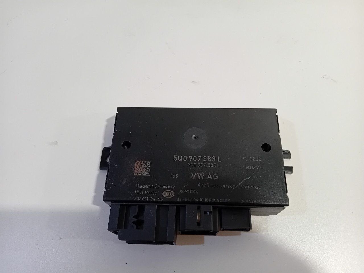 Computer trekhaak Seat Arona, Onderdelen@venauto.nl, Van der Ven Autorecycling B.V., Gebruikt, Ettenseweg 76, 4706 PB Roosendaal, The Netherlands