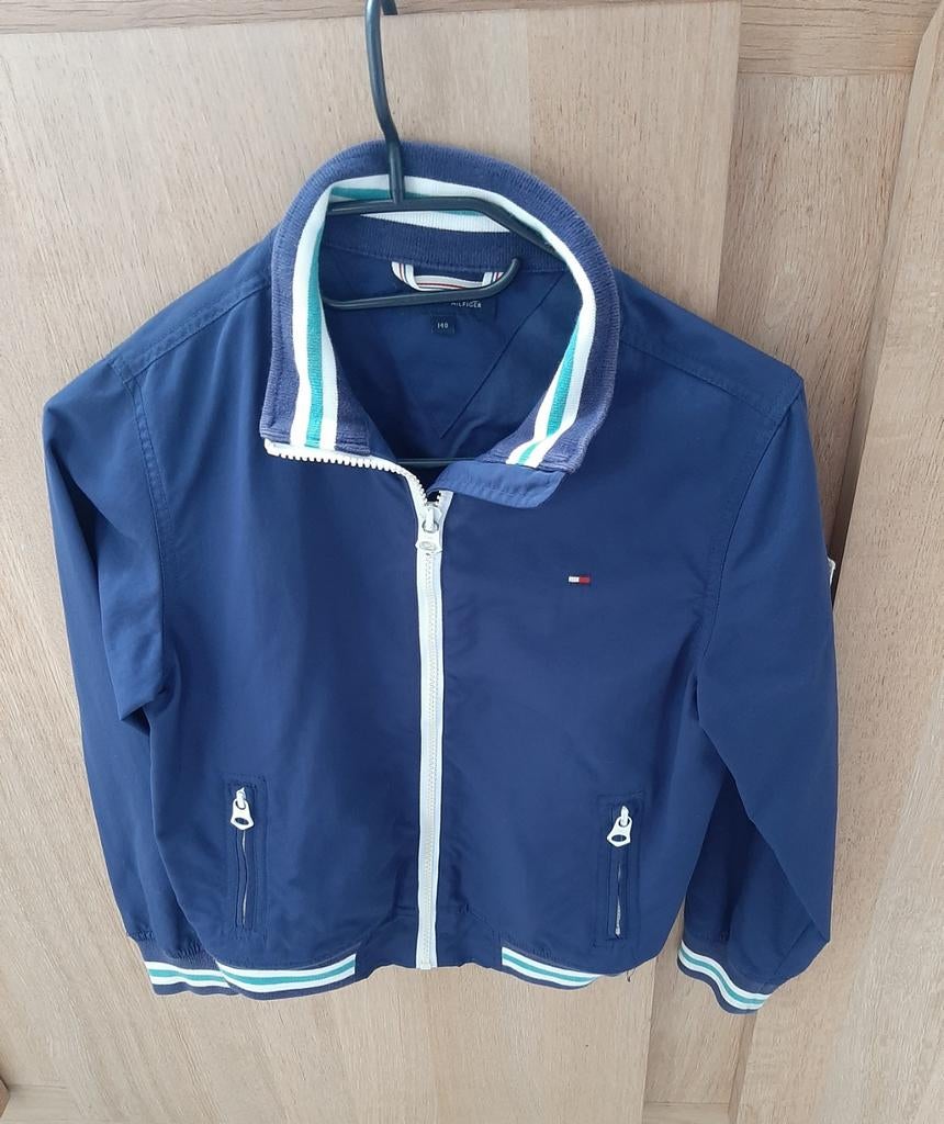 M140 Tommy hilfiger zomerjas, Gebruikt, Jongen, Jas, Tommy hilfiger