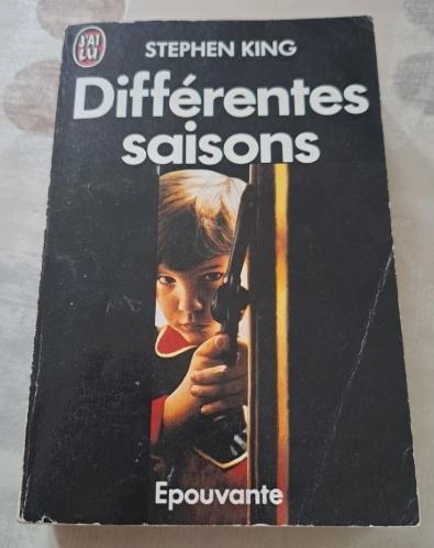 Différentes Saisons - roman de Stephen King, Livres, Envoi