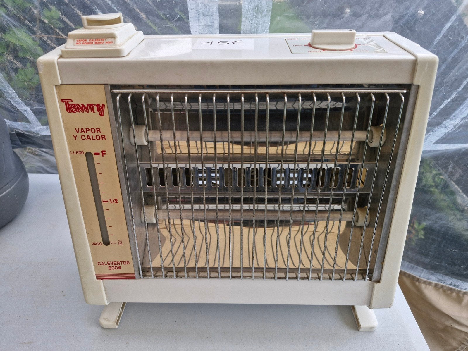 Electriche verwarming, Electroménager, Électroménager & Équipement Autre, Enlèvement