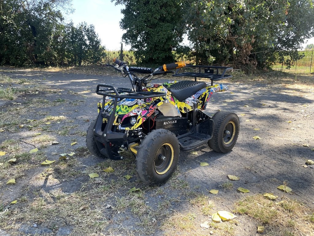 Elektrische quad, Motoren