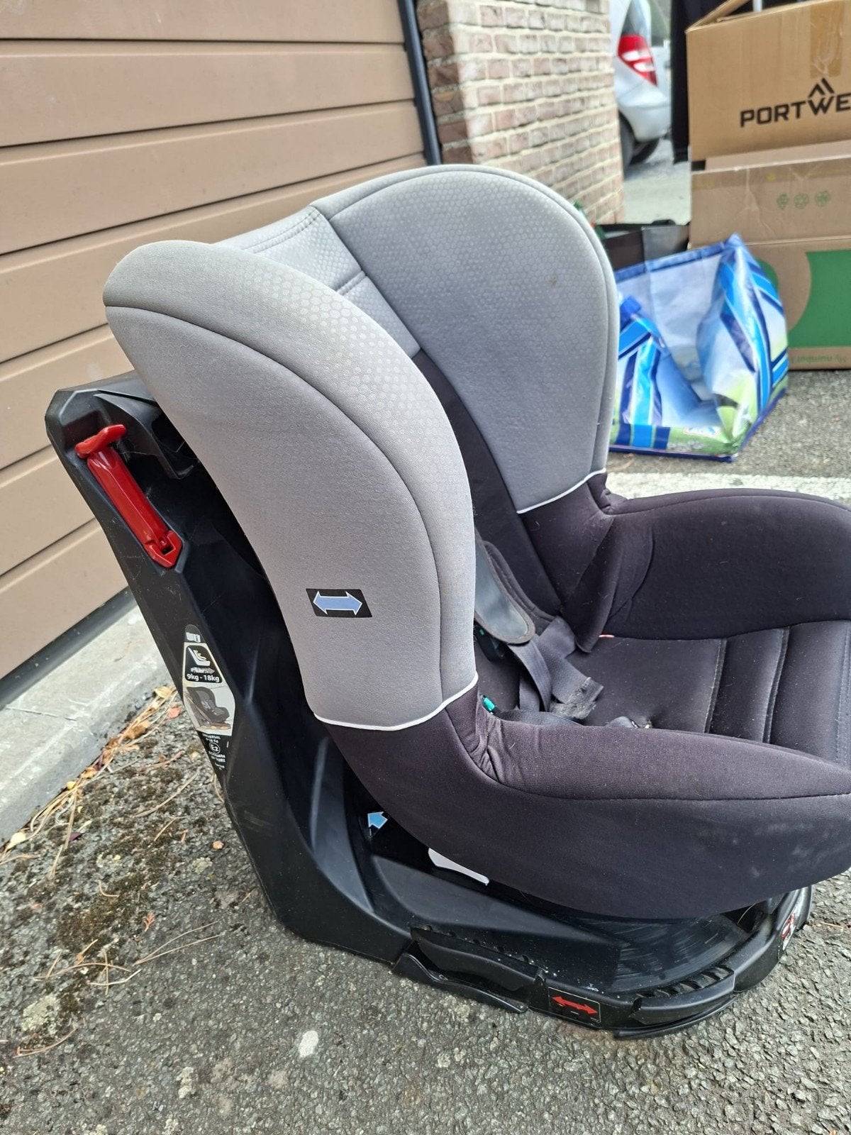 Kinderautostoel Revo. Kantelbaar. Nog in goede staat, Kinderen en Baby's, Autostoeltjes, Ophalen