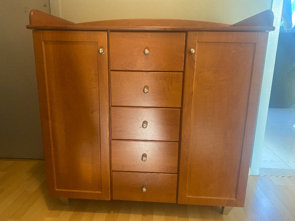 Kast/commode VANDAAG OP TE HALEN, Avec tiroir(s), 100 à 150 cm, Enlèvement, Utilisé