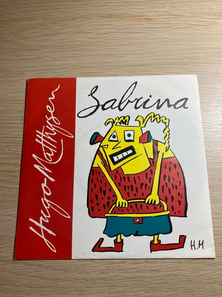 Hugo matthysen - sabrina, Cd's en Dvd's, Ophalen, Zo goed als nieuw