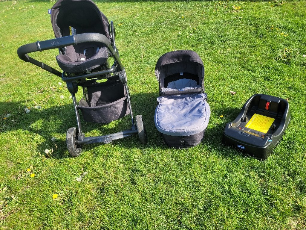 kinderwagen, Kinderen en Baby's, Gebruikt, Luchtbanden, Ophalen, Kinderwagen