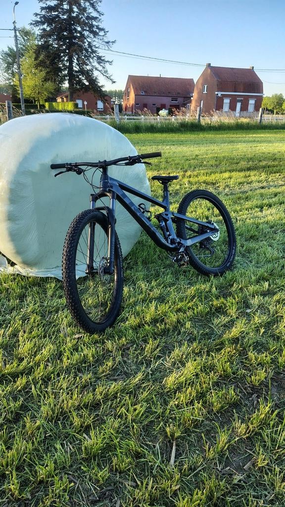 Trek top fuel 5, Enlèvement