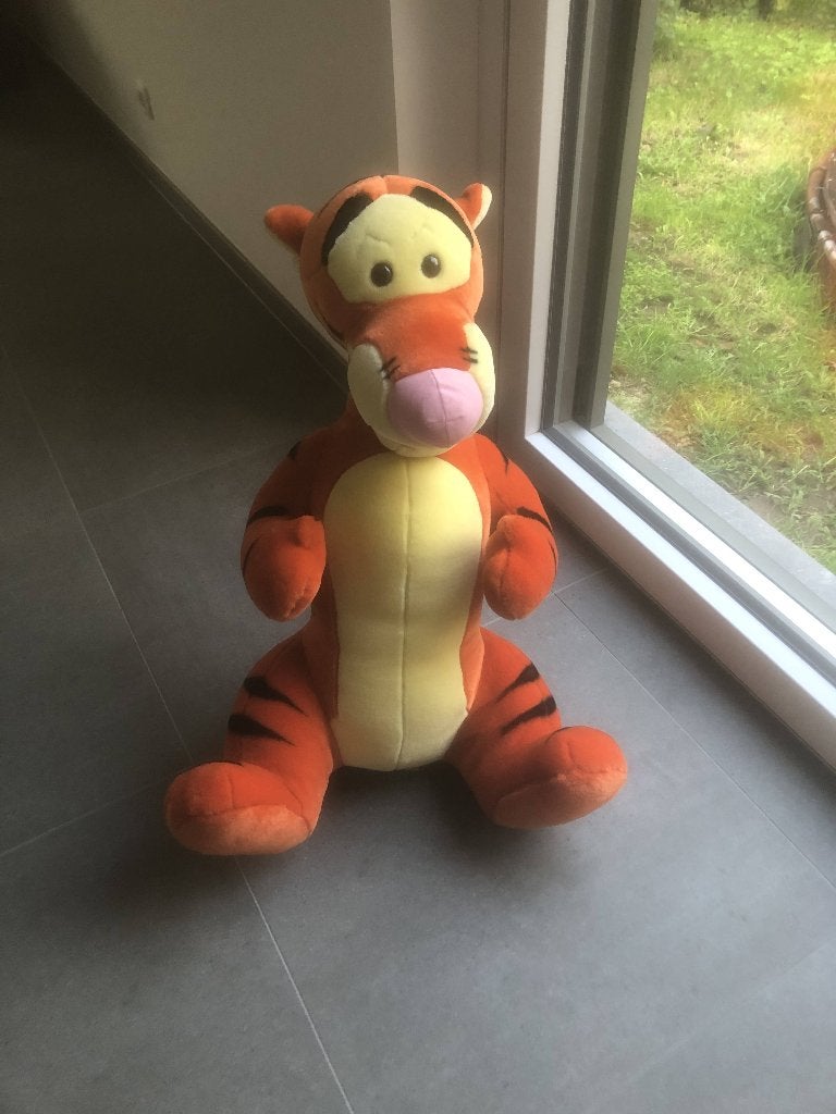 Winnie l'ourson Winnie l'ourson, Disney, XL, Collections, Enlèvement ou Envoi, Winnie l'Ourson ou amis, Comme neuf, Peluche