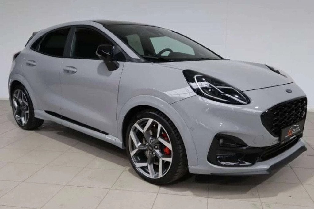 Ford Puma Puma ST 1.5 EcoBoost Ultimate (bj 2023), Auto's, Ford, Zwart, 4 cilinders, Multifunctioneel stuurwiel, Bedrijf