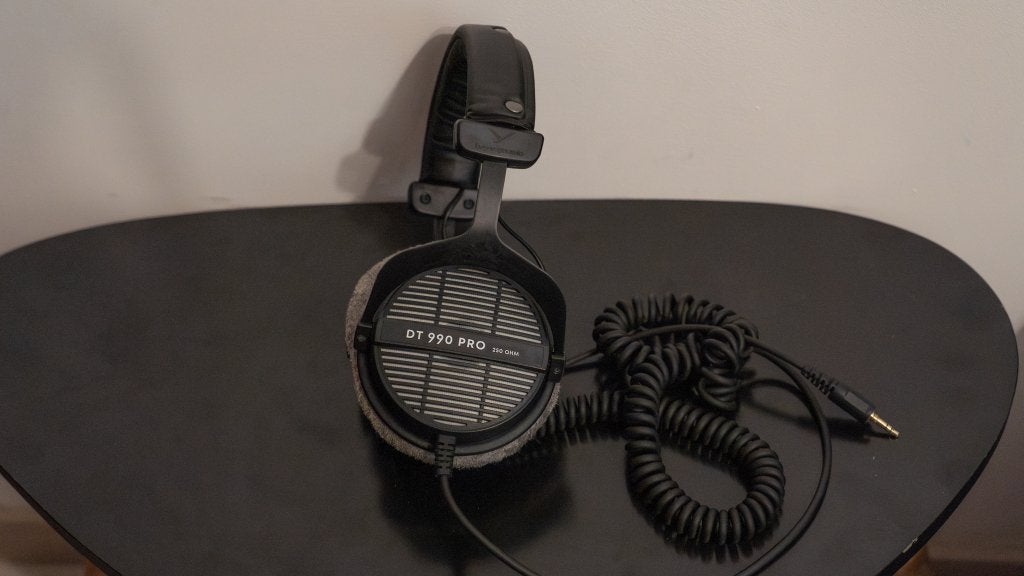 Beyerdynamic DT 990 Pro, Beyerdynamic, Enlèvement ou Envoi, Circum-auriculaire, Noir
