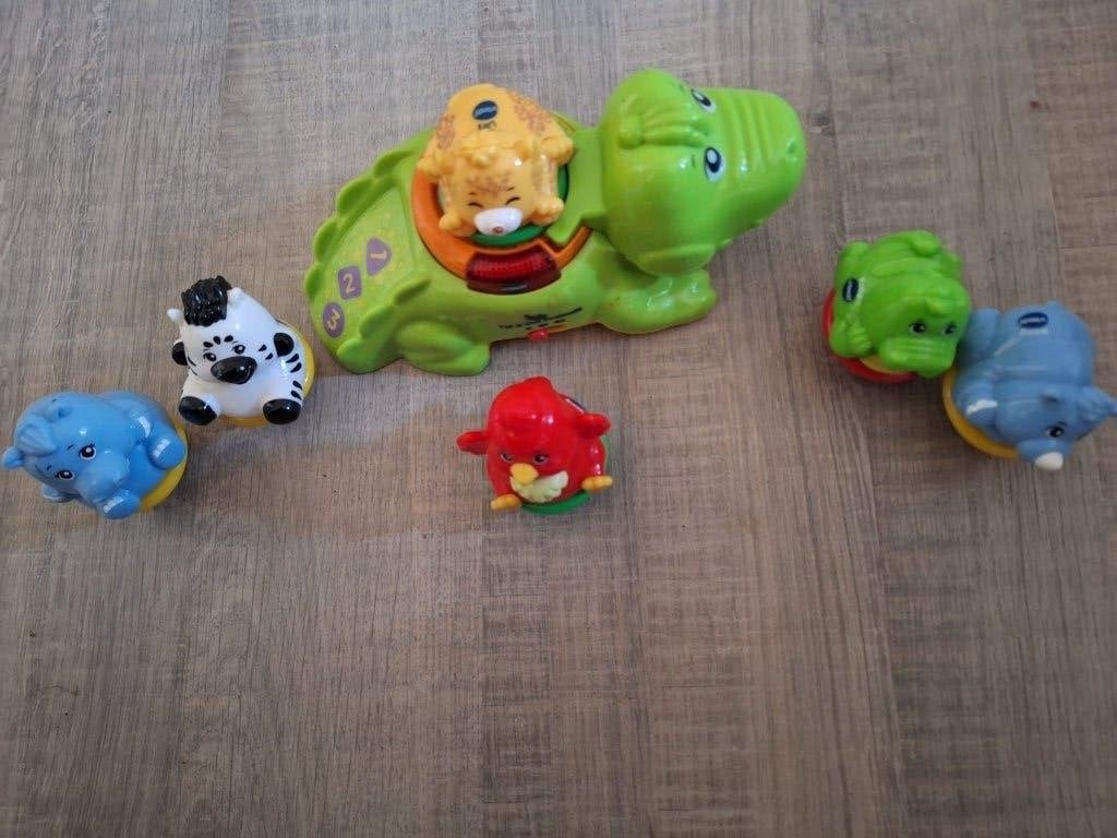 Vtech Krokodil ZoomiZooz, Enlèvement, Utilisé, 6 mois à 2 ans