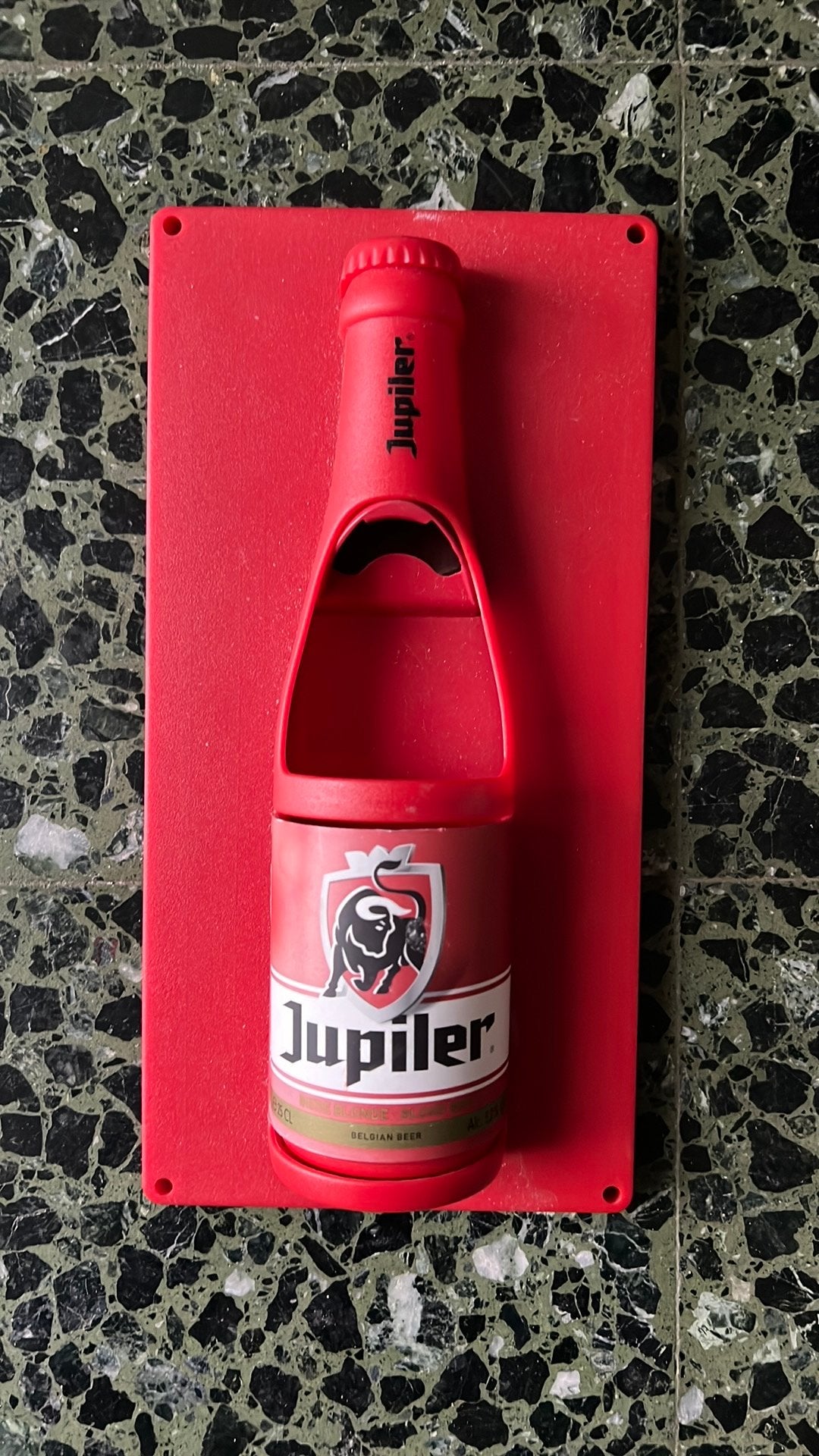 Jupiler bieropener, Ophalen, Gebruikt, Flesopener, Jupiler