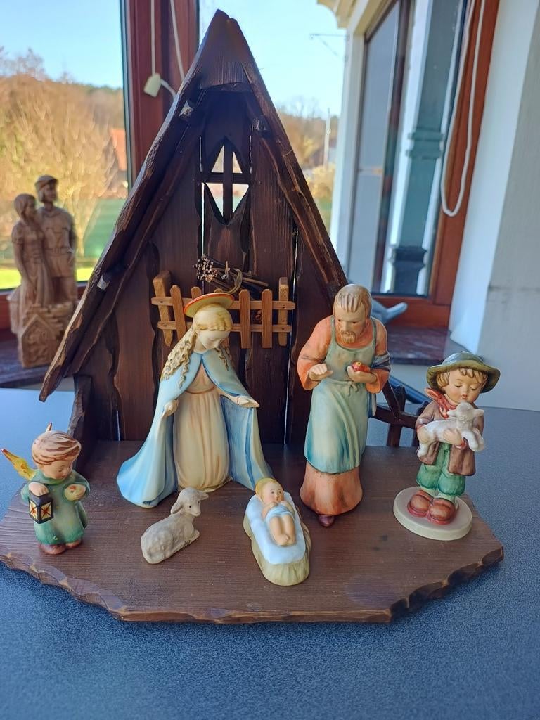 W. GOEBEL Hummels Kerststal, Antiek en Kunst, Ophalen of Verzenden