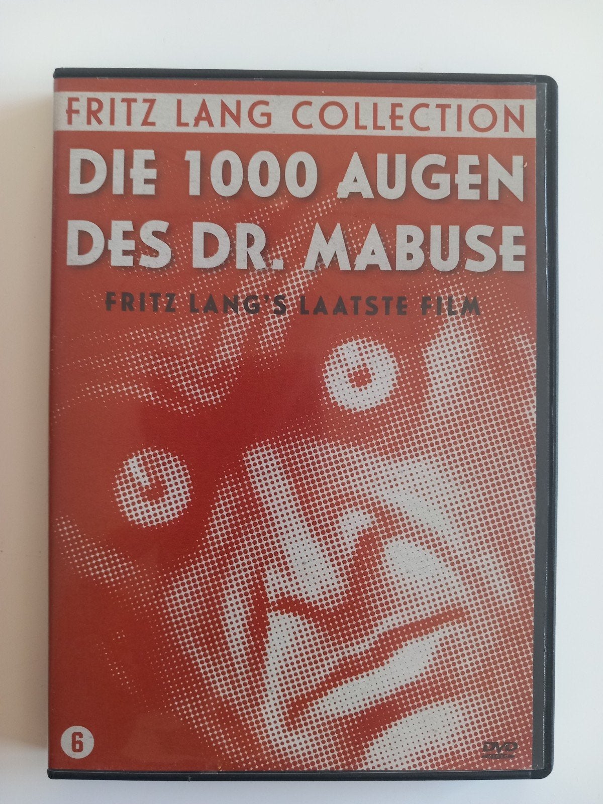Dvd Die 1000 Augen des Dr.Mabuse (Filmklassieker) ZELDZAAM, Cd's en Dvd's, Ophalen of Verzenden