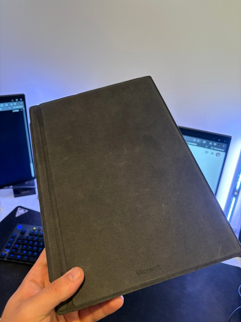 Microsoft Surface Pro 4 — toetsenbord + oplader, Computers en Software, Ophalen, Gebruikt, Minder dan 2 Ghz, 12 inch