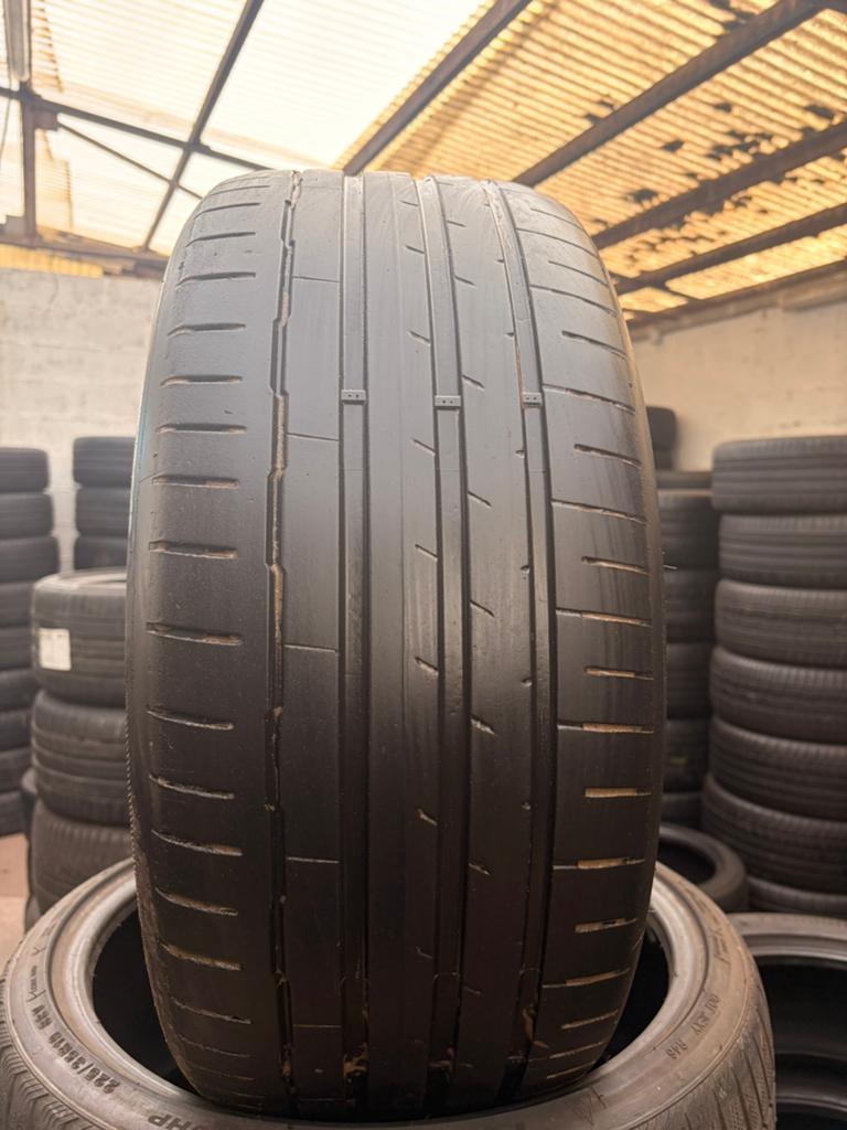 255 45r19 Hankook avec montage et équilibrage, Autos : Pièces & Accessoires, Commande, Enlèvement, Utilisé