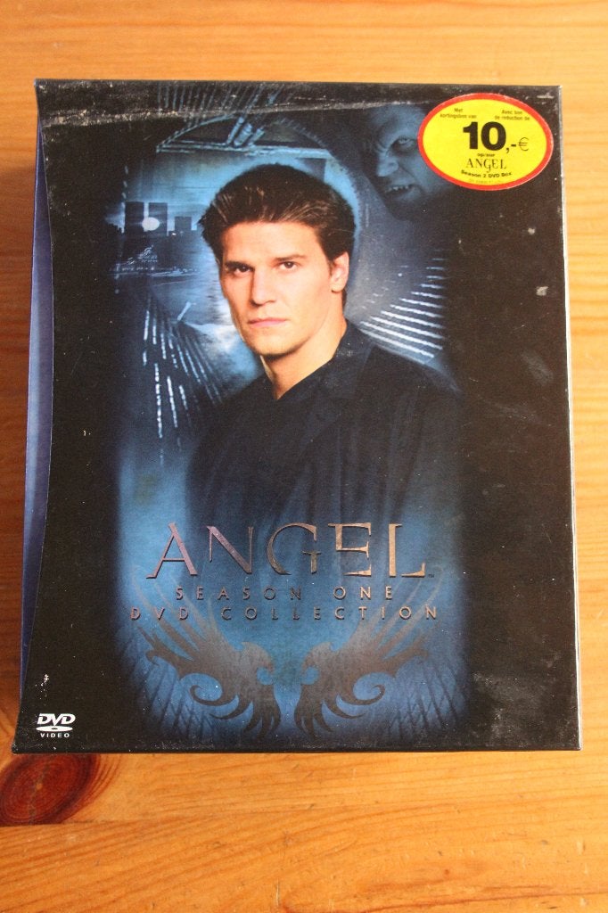 Angel seiz. 1-2-3-4-5   complete knappe sifi-serie!!, Cd's en Dvd's, Ophalen of Verzenden, Zo goed als nieuw, Nederlands, Engels