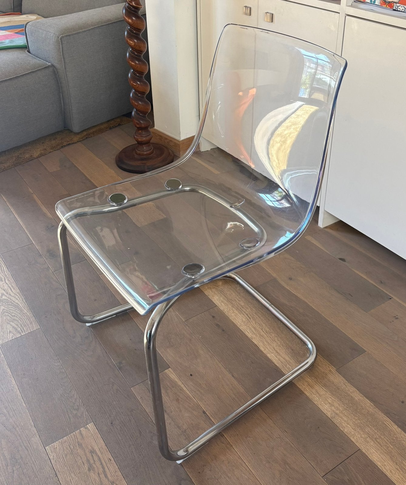 Tobias IKEA stoel, Maison & Meubles, Enlèvement, Utilisé, Autres couleurs, Une