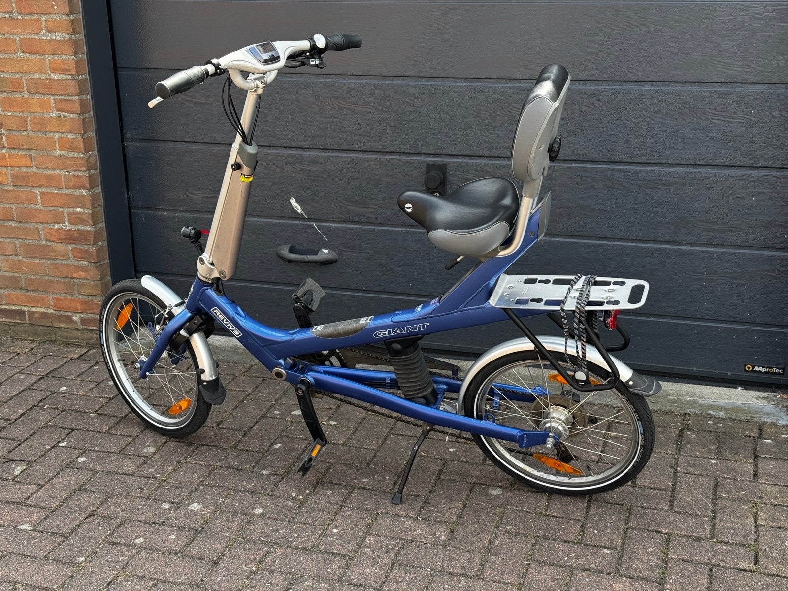 Goede Giant Revive heren- of damesfiets, Enlèvement, Comme neuf, Giant