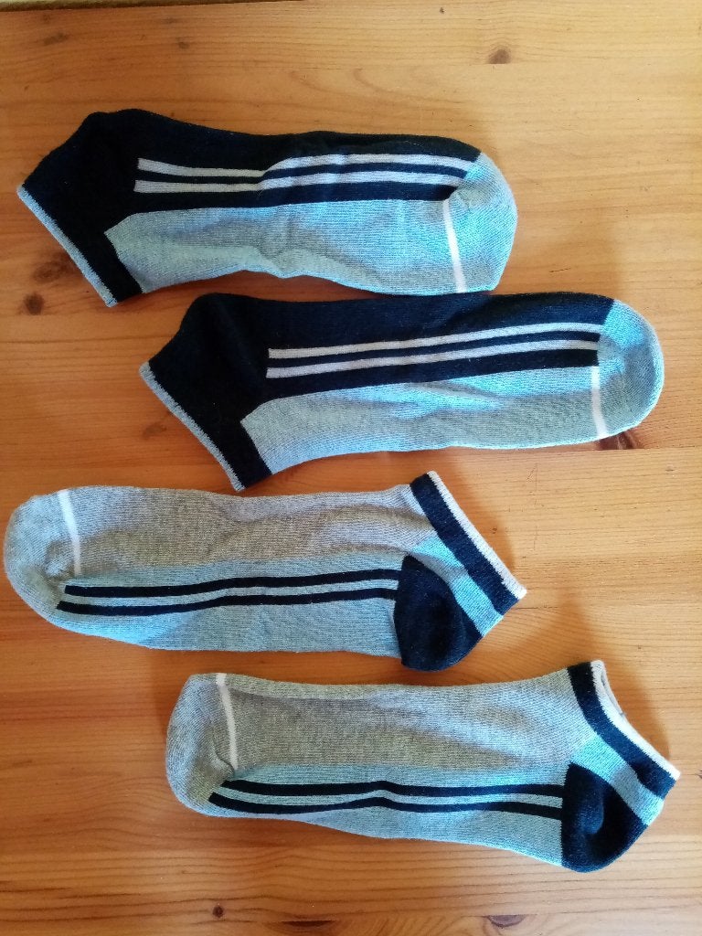 Veritas : nieuw set katoen lage sokken kousenvoetjes 39 -42, Kleding | Dames, Sokken en Kousen, Veritas, Blauw, Kousenvoetjes en Kniekousjes