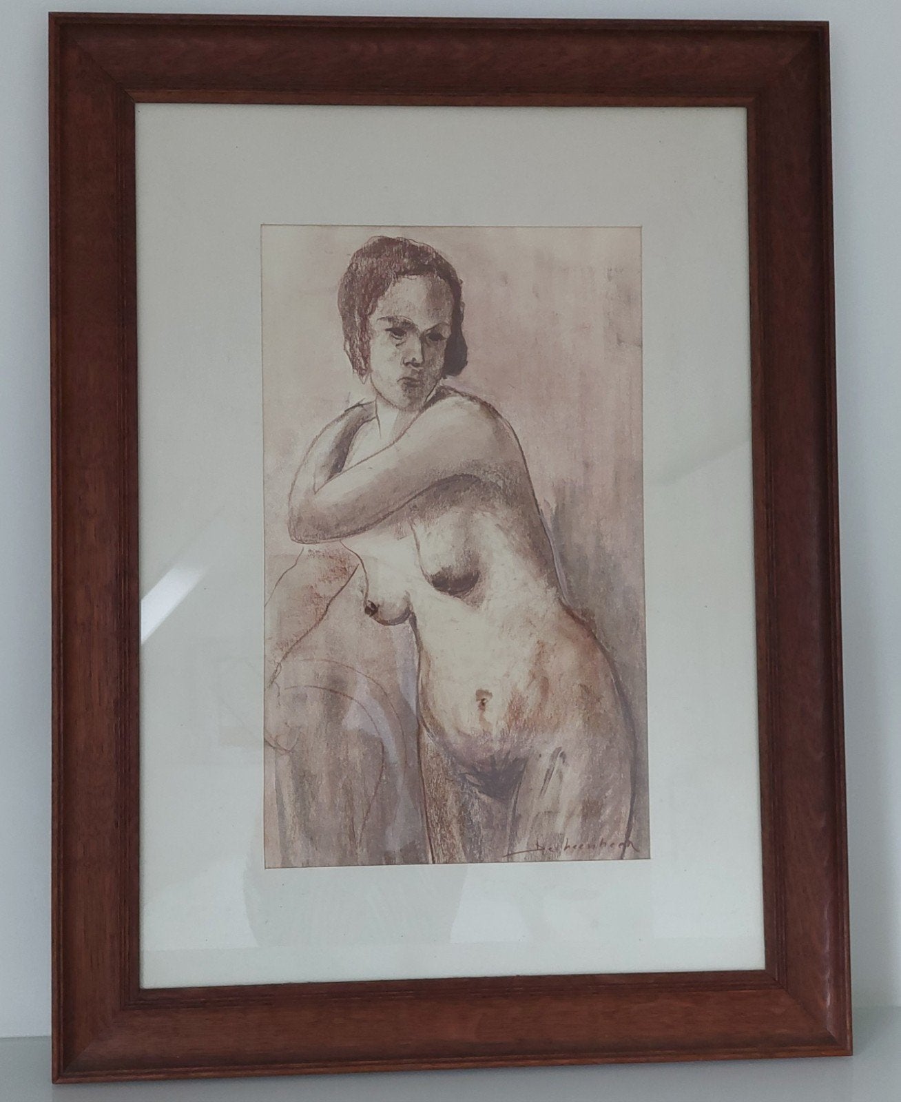 PAUL DE LEENHEER mooi origineel werk, geen copy !, Ophalen