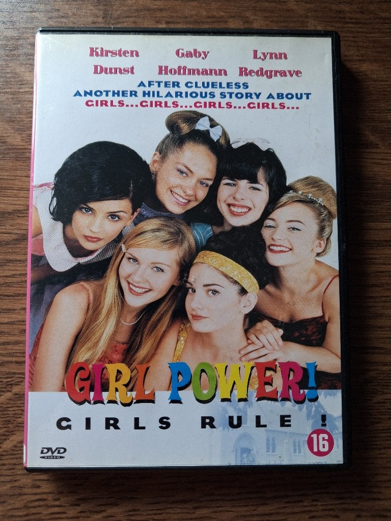 DVD - Girl power! (Kirsten Dunst/R. Leigh Cook), Ophalen of Verzenden